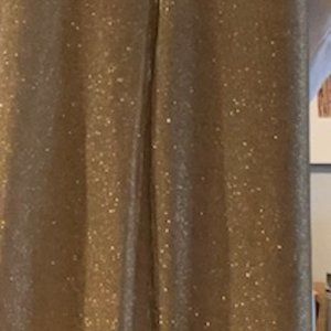 Vince Camuto 'Sleigh All Day' Metallic Relaxed Trousers